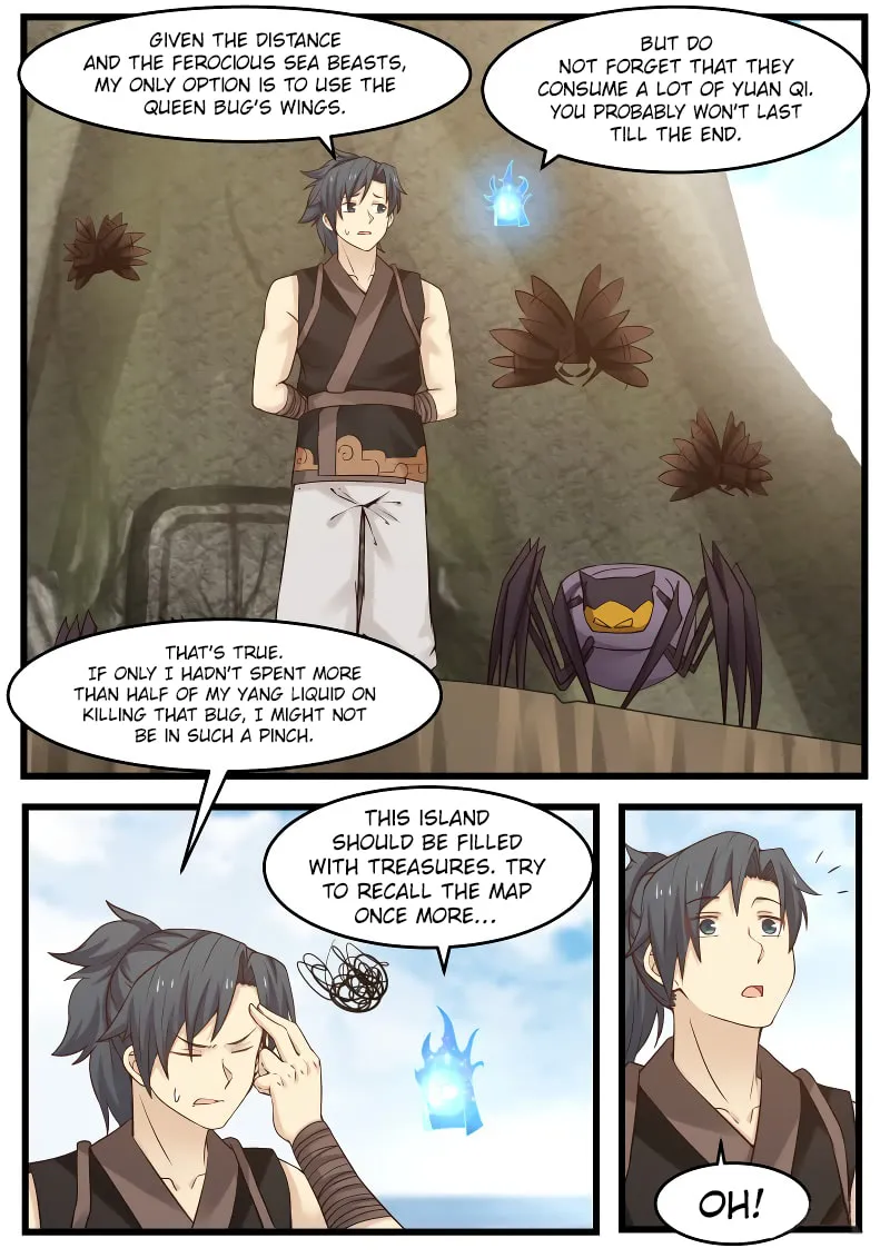 Martial Peak (Colored) Chapter 121 page 2 - 