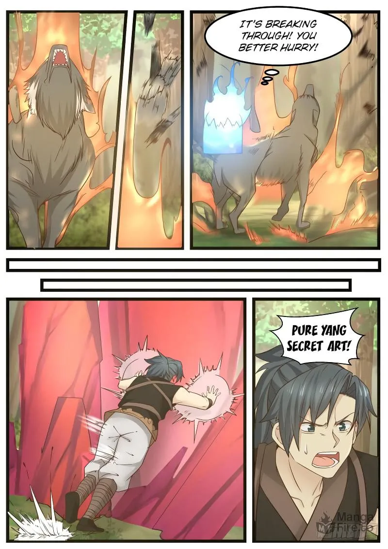 Martial Peak (Colored) Chapter 121 page 12 - 