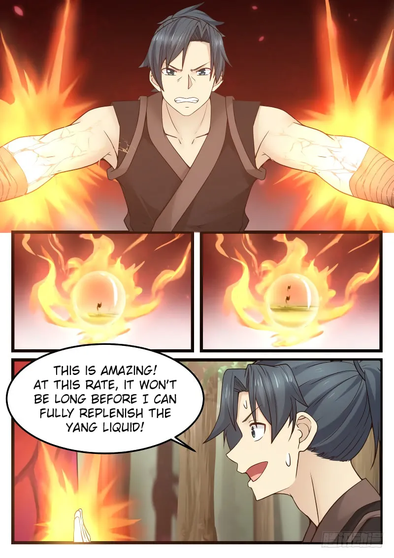 Martial Peak (Colored) Chapter 121 page 13 - 