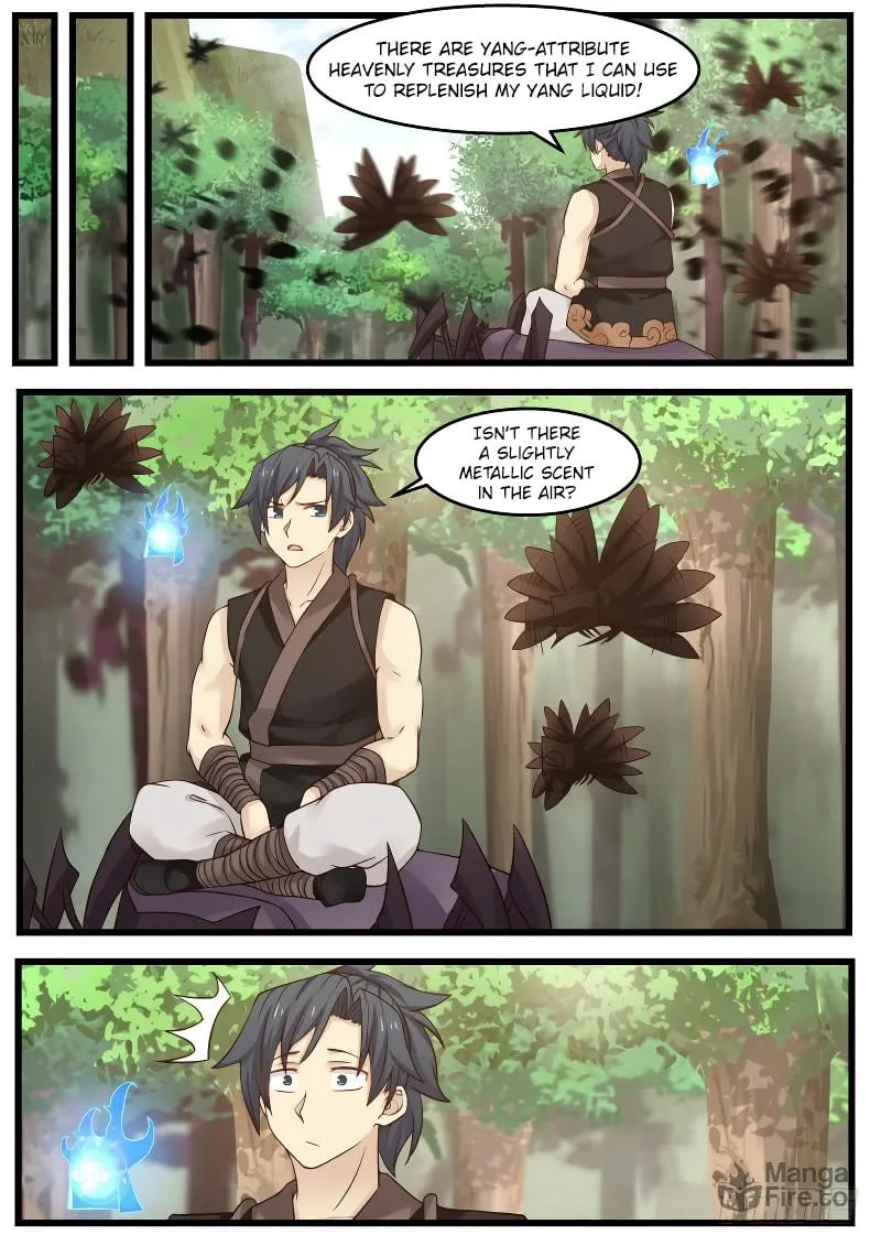 Martial Peak (Colored) Chapter 121 page 3 - 