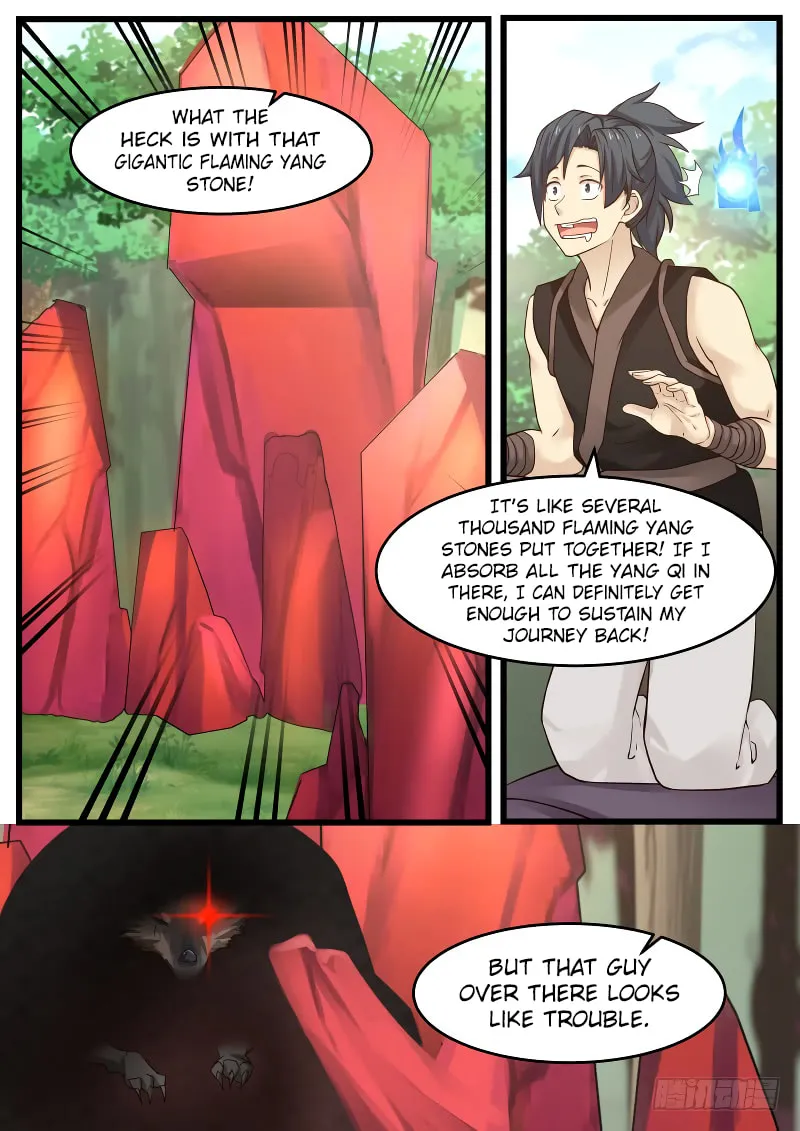Martial Peak (Colored) Chapter 121 page 4 - 