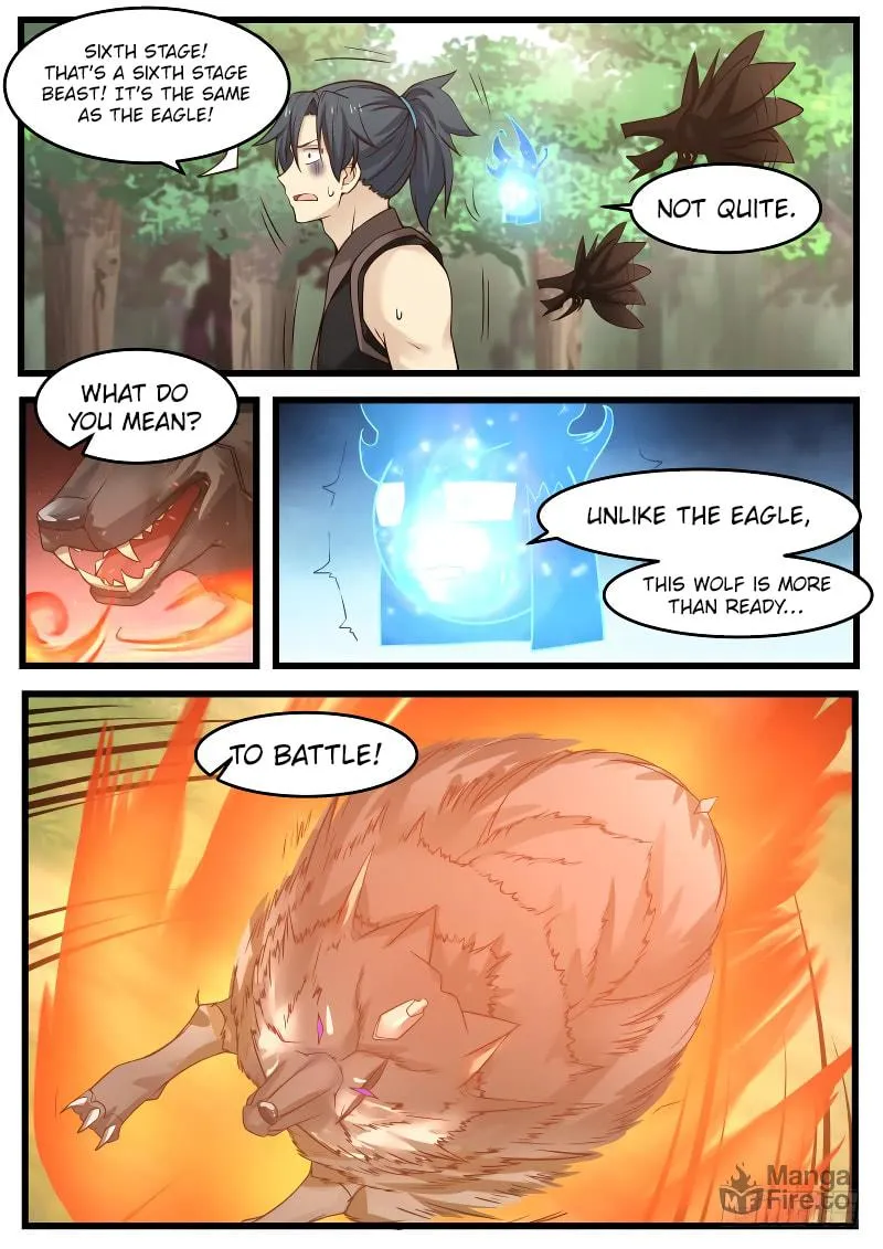 Martial Peak (Colored) Chapter 121 page 6 - 