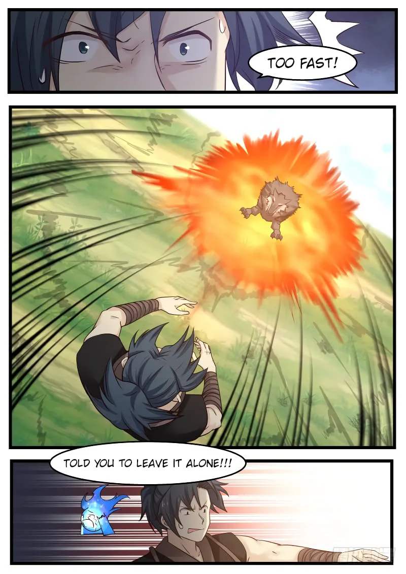 Martial Peak (Colored) Chapter 121 page 7 - 