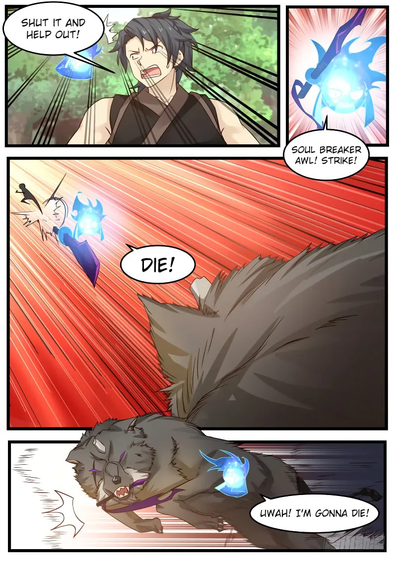 Martial Peak (Colored) Chapter 121 page 8 - 