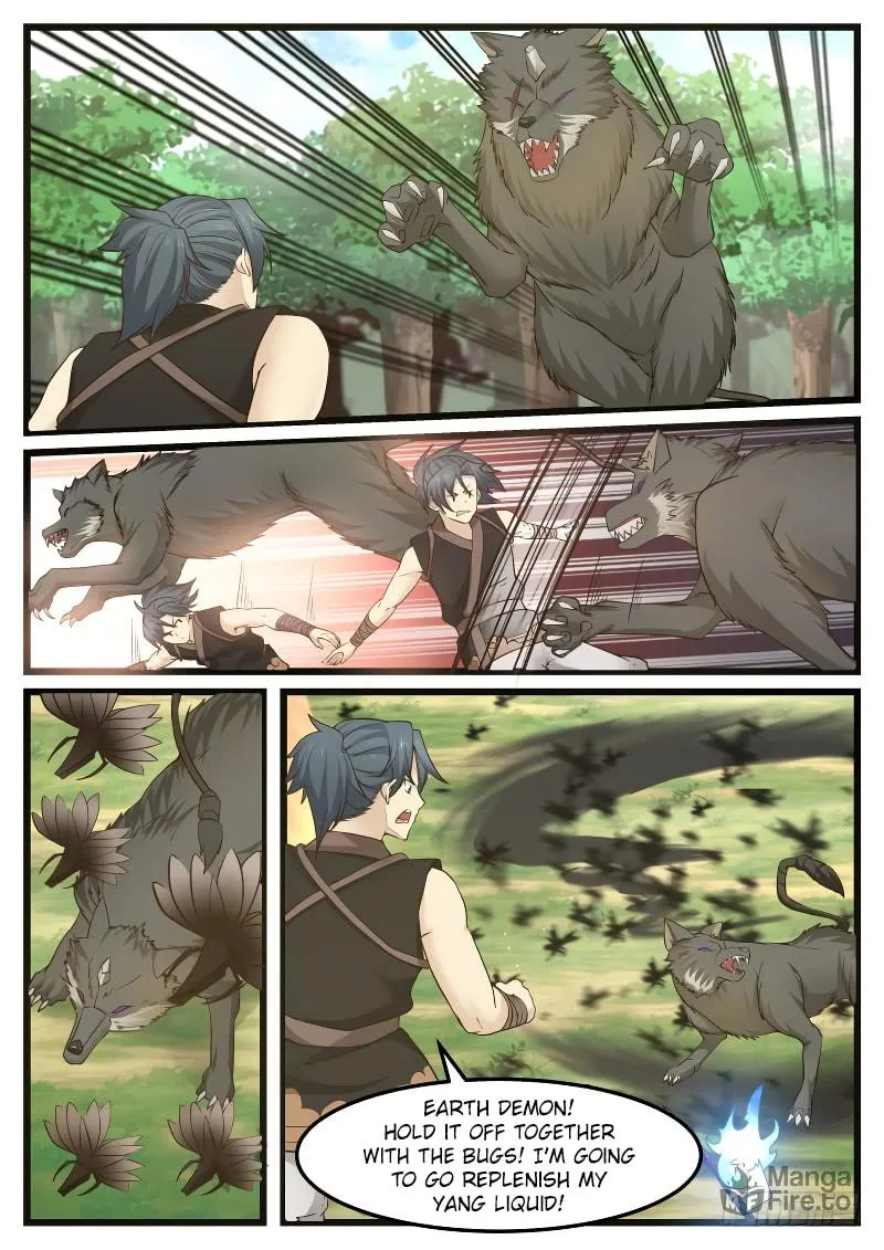 Martial Peak (Colored) Chapter 121 page 10 - 
