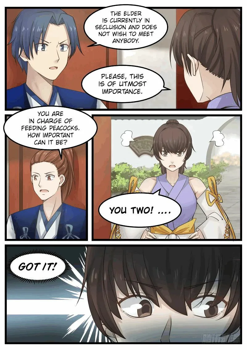 Martial Peak (Colored) Chapter 122.1 page 11 - 