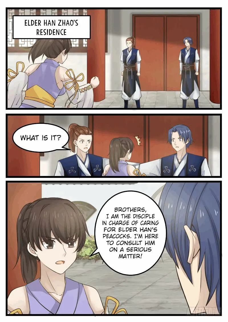 Martial Peak (Colored) Chapter 122.1 page 10 - 