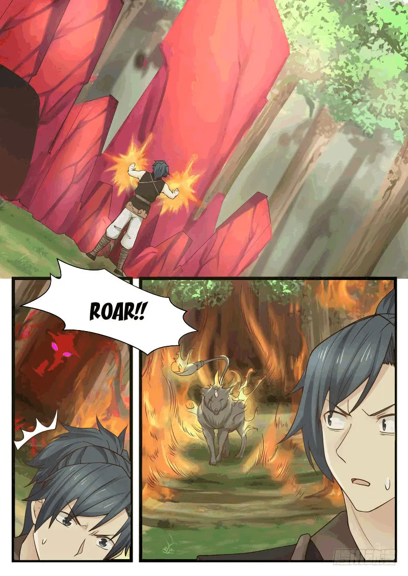 Martial Peak (Colored) Chapter 122 page 2 - 