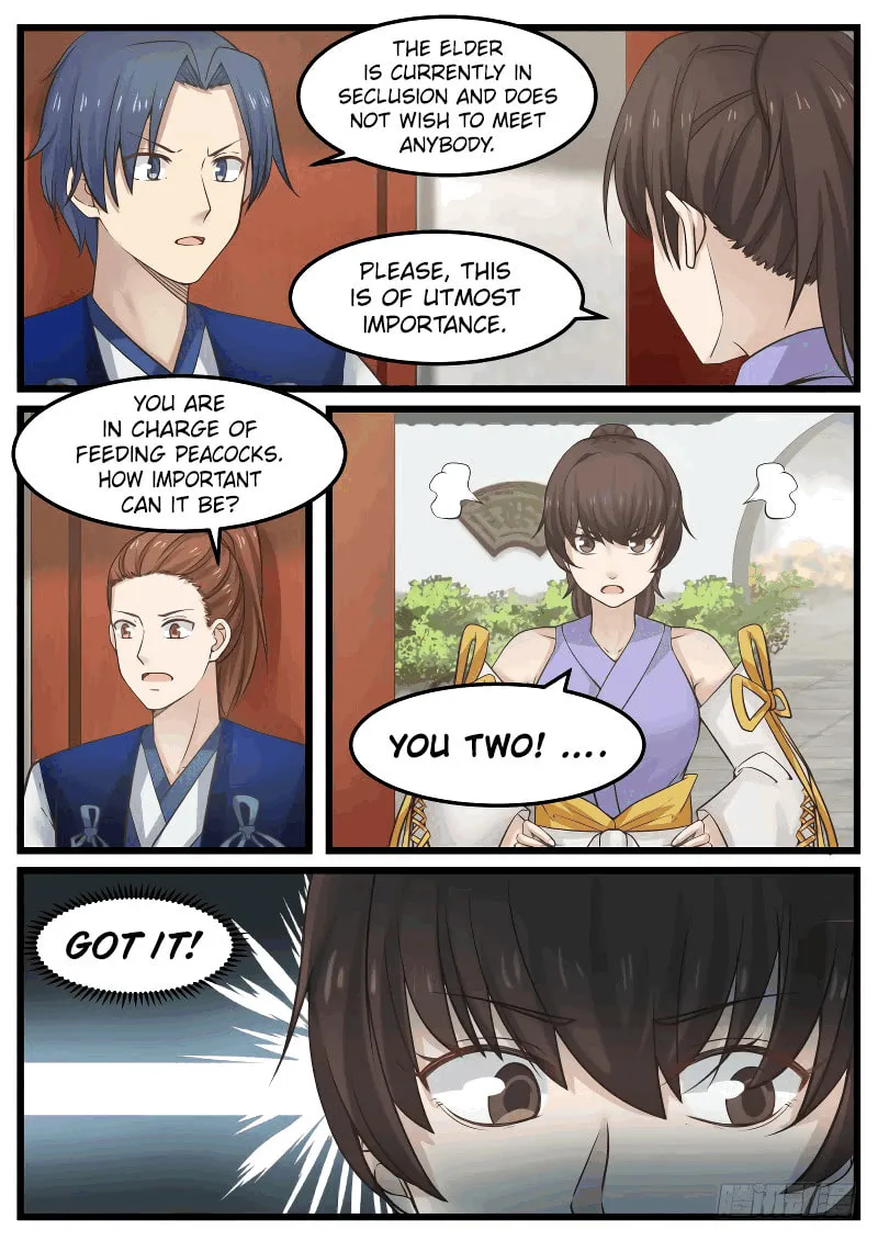 Martial Peak (Colored) Chapter 122 page 11 - 