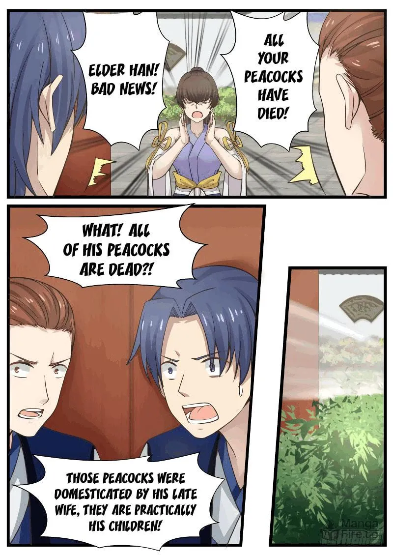 Martial Peak (Colored) Chapter 122 page 12 - 