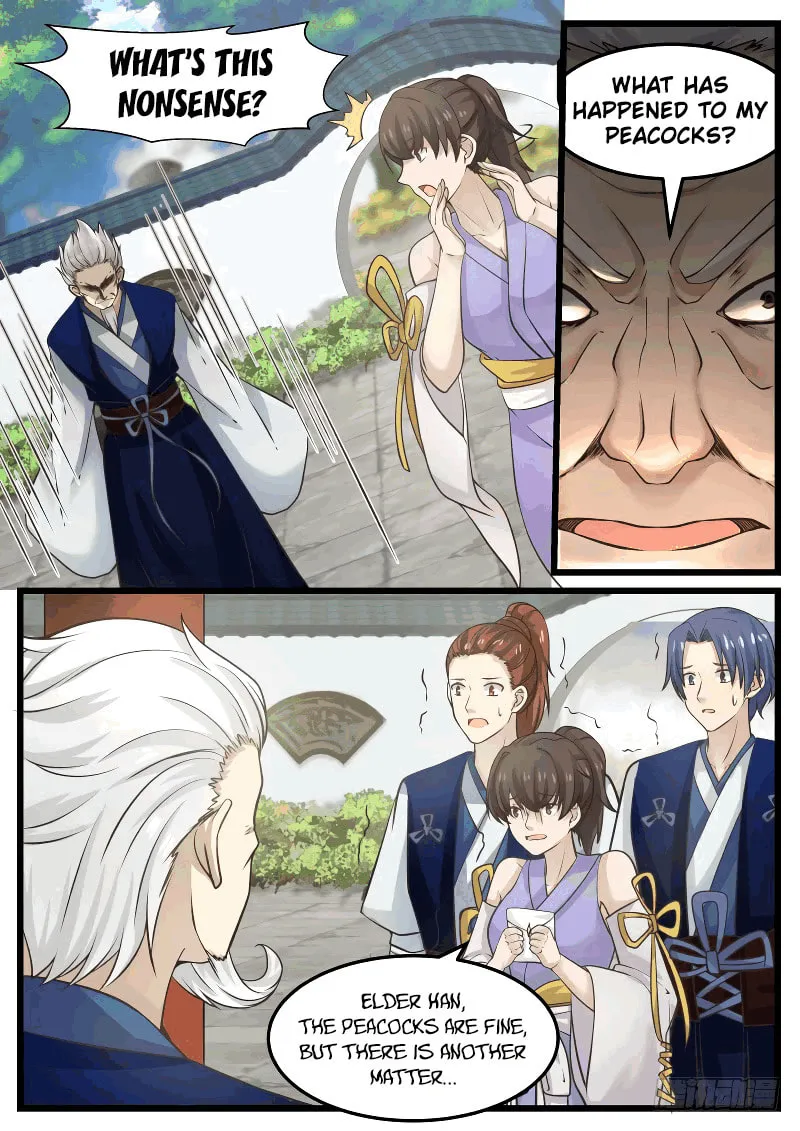 Martial Peak (Colored) Chapter 122 page 13 - 