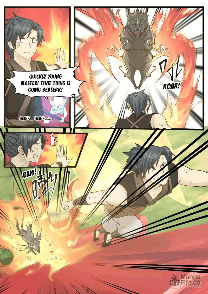 Martial Peak (Colored) Chapter 122 page 3 - 