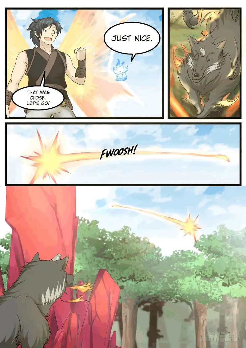 Martial Peak (Colored) Chapter 122 page 4 - 