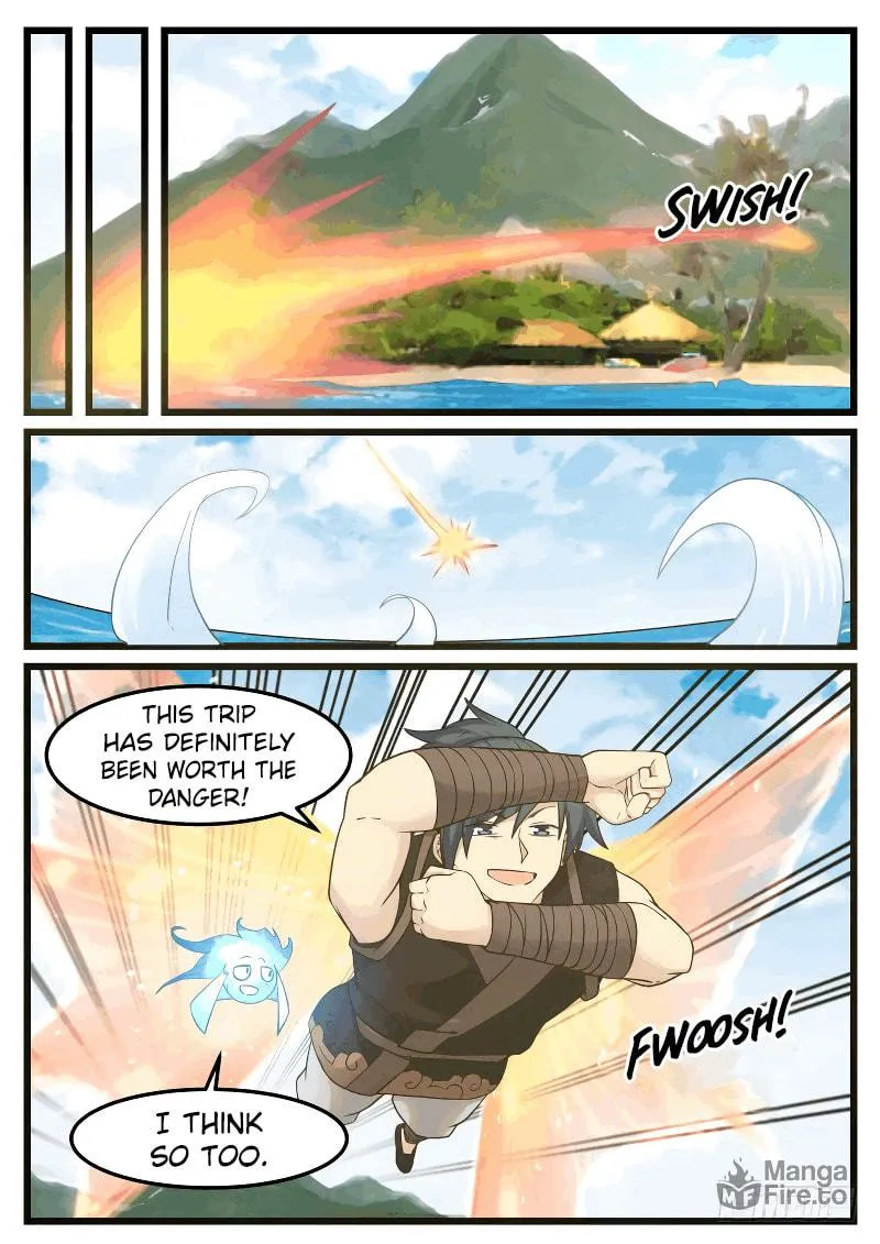 Martial Peak (Colored) Chapter 122 page 5 - 