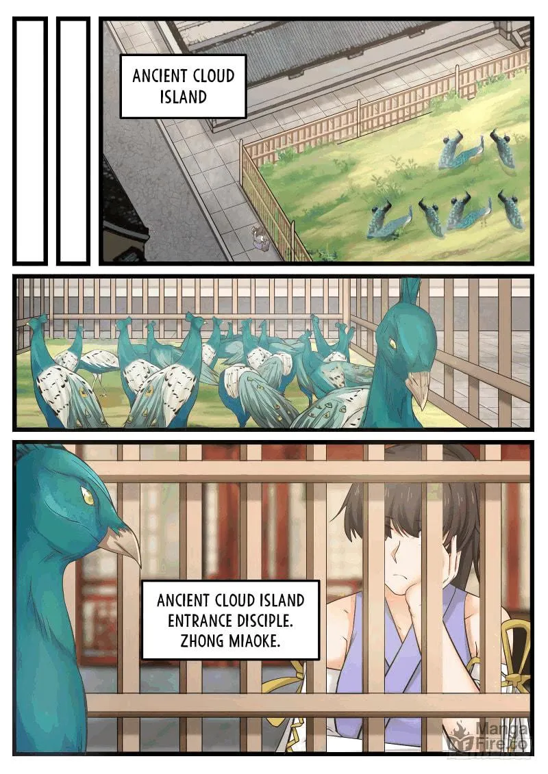 Martial Peak (Colored) Chapter 122 page 6 - 