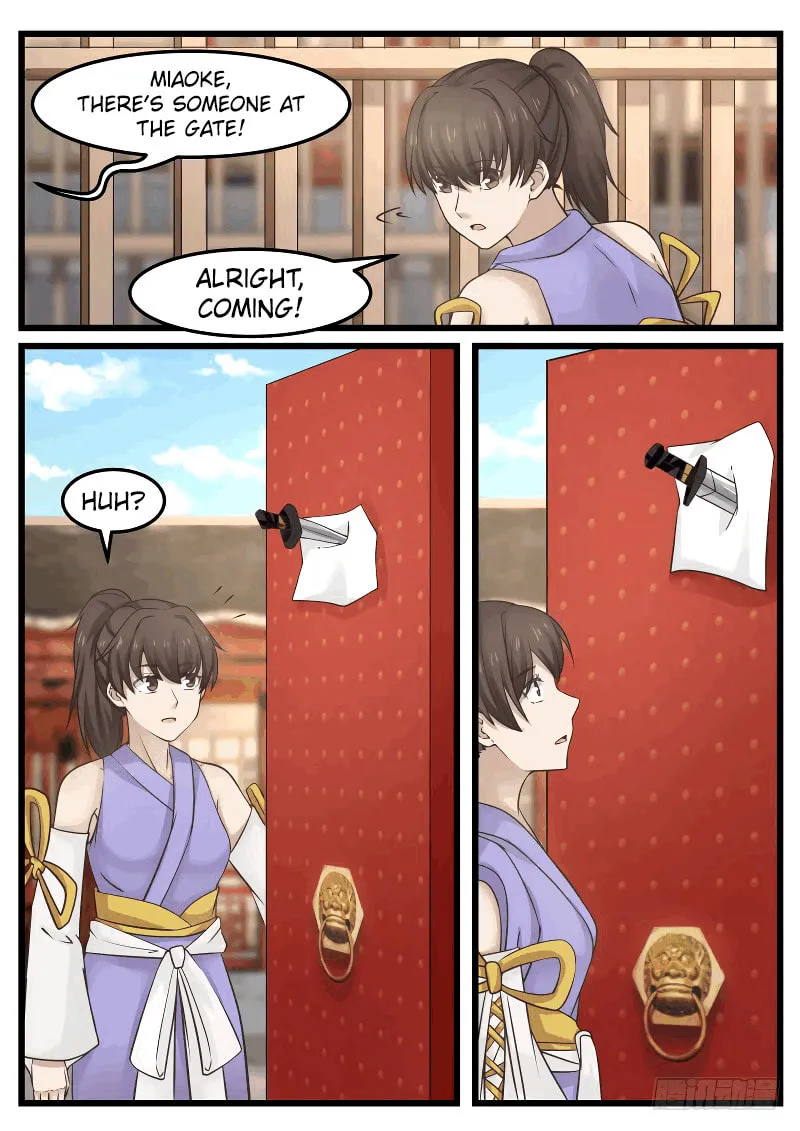 Martial Peak (Colored) Chapter 122 page 7 - 