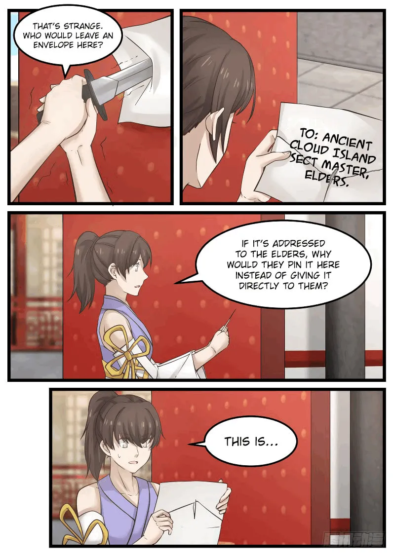 Martial Peak (Colored) Chapter 122 page 8 - 