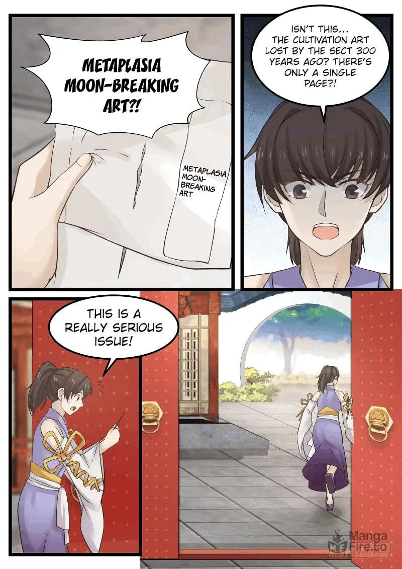 Martial Peak (Colored) Chapter 122 page 9 - 