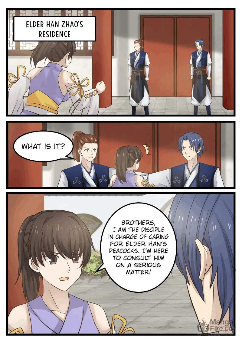 Martial Peak (Colored) Chapter 122 page 10 - 