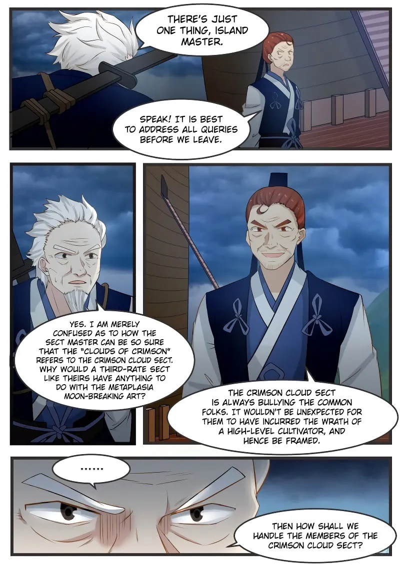 Martial Peak (Colored) Chapter 123.1 page 11 - 