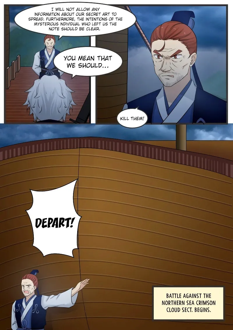Martial Peak (Colored) Chapter 123.1 page 12 - 