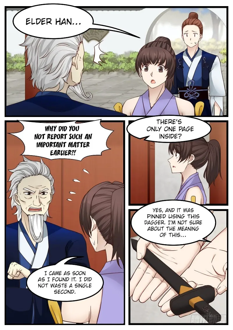 Martial Peak (Colored) Chapter 123.1 page 3 - 