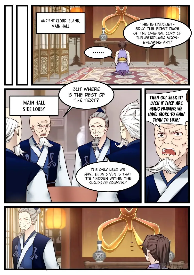 Martial Peak (Colored) Chapter 123.1 page 6 - 