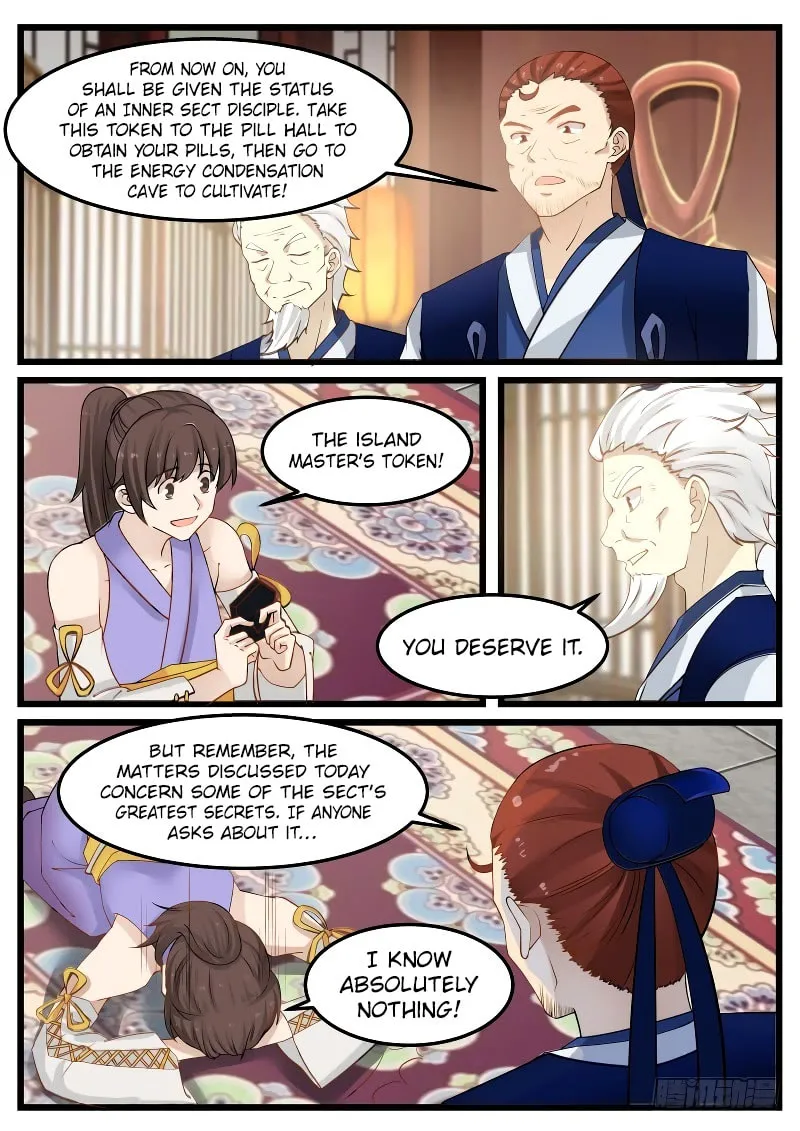 Martial Peak (Colored) Chapter 123.1 page 8 - 