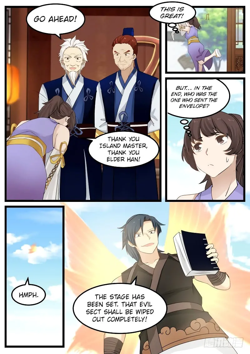 Martial Peak (Colored) Chapter 123.1 page 9 - 