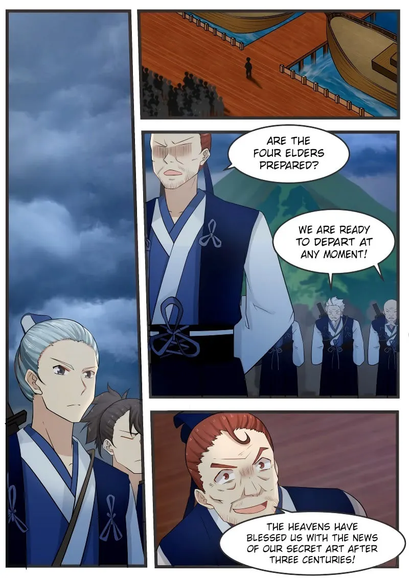 Martial Peak (Colored) Chapter 123.1 page 10 - 