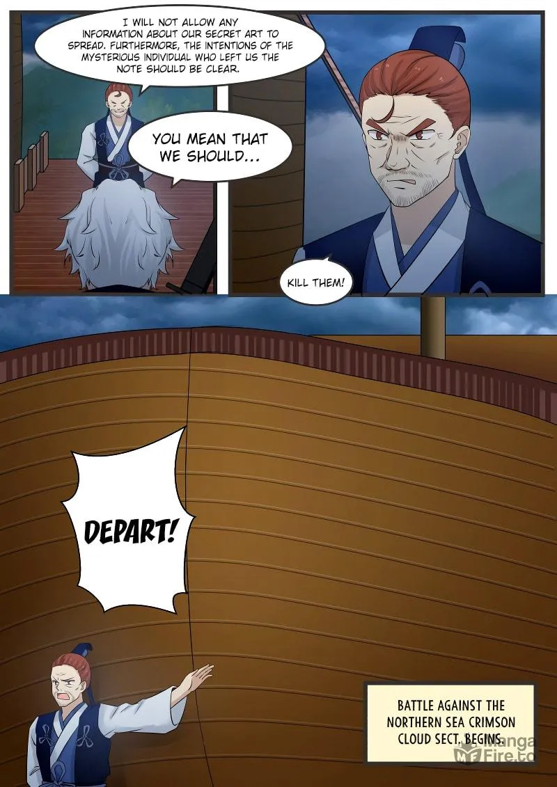 Martial Peak (Colored) Chapter 123 page 12 - 