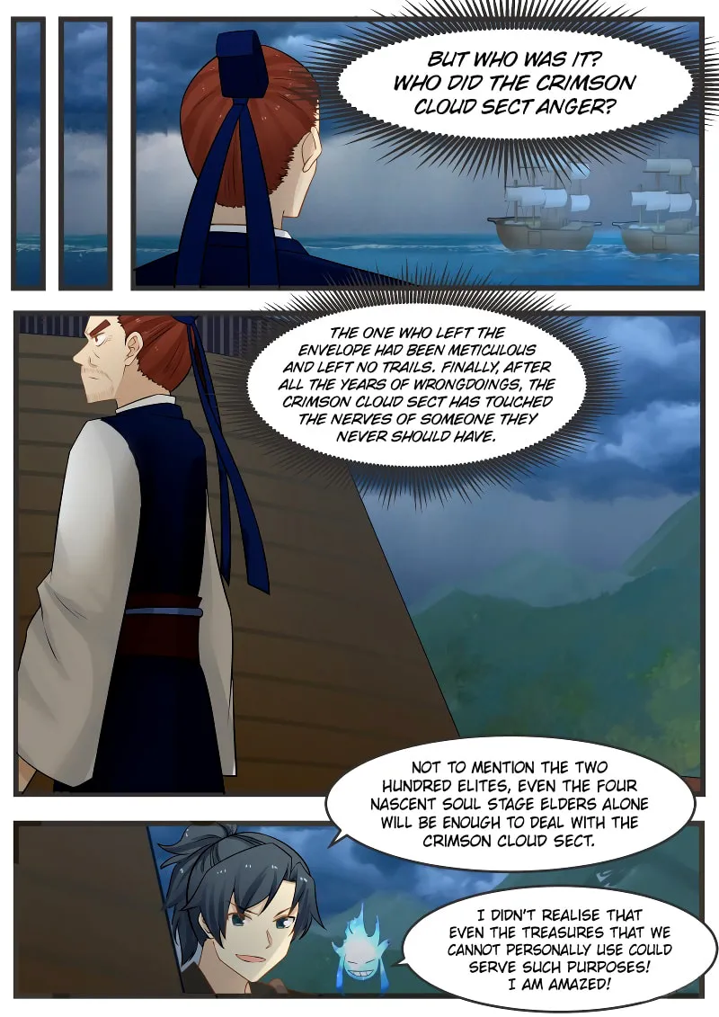 Martial Peak (Colored) Chapter 123 page 13 - 