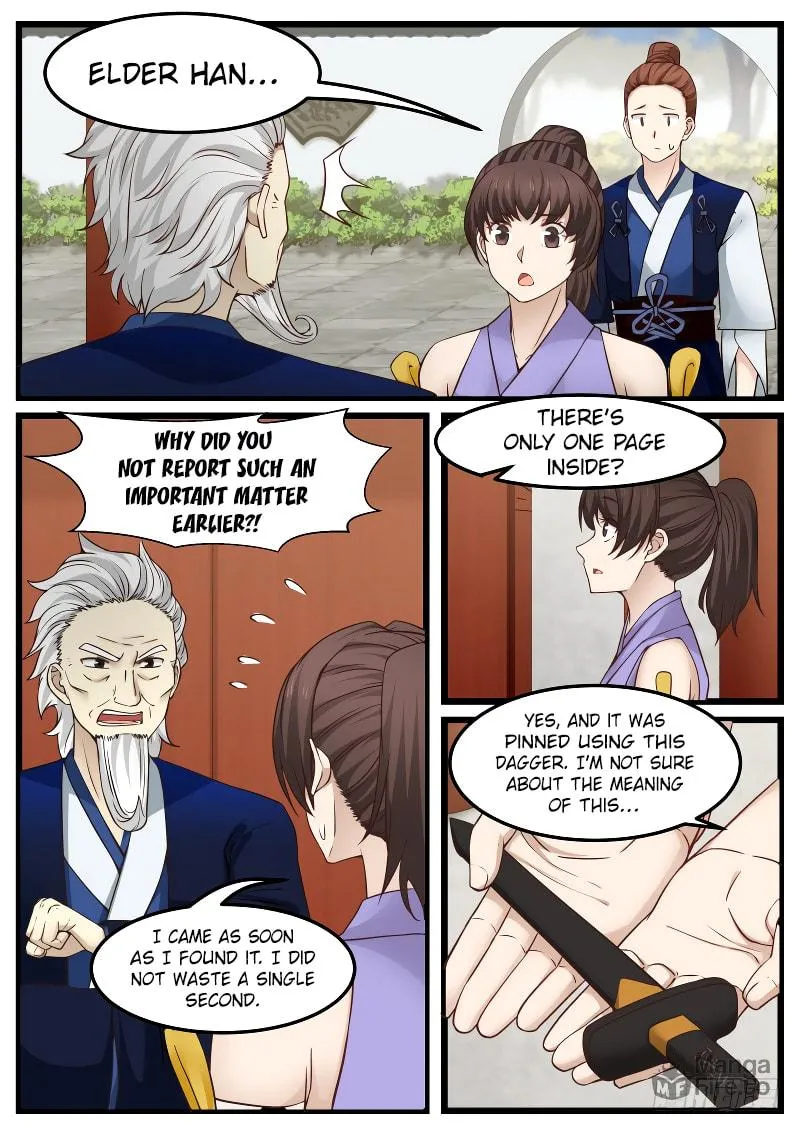 Martial Peak (Colored) Chapter 123 page 3 - 
