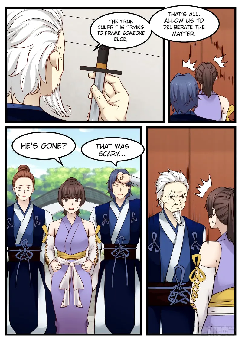 Martial Peak (Colored) Chapter 123 page 4 - 