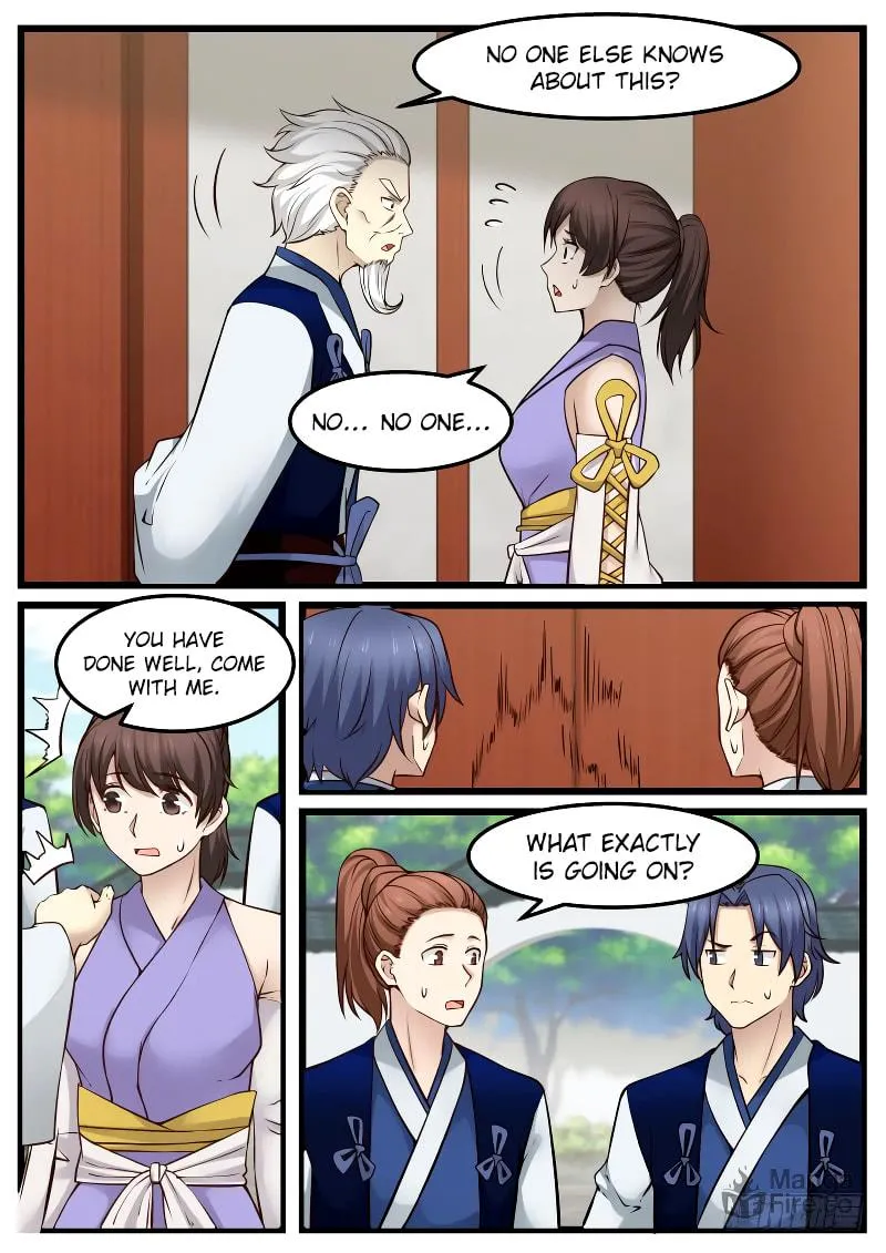 Martial Peak (Colored) Chapter 123 page 5 - 
