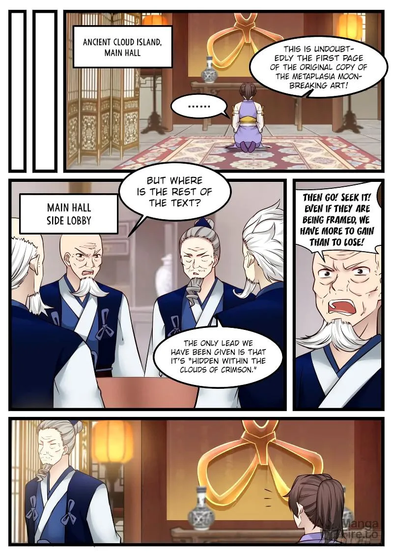 Martial Peak (Colored) Chapter 123 page 6 - 