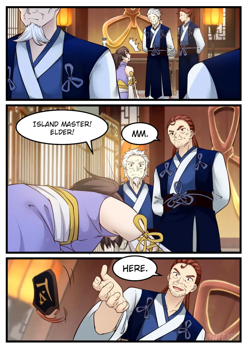 Martial Peak (Colored) Chapter 123 page 7 - 