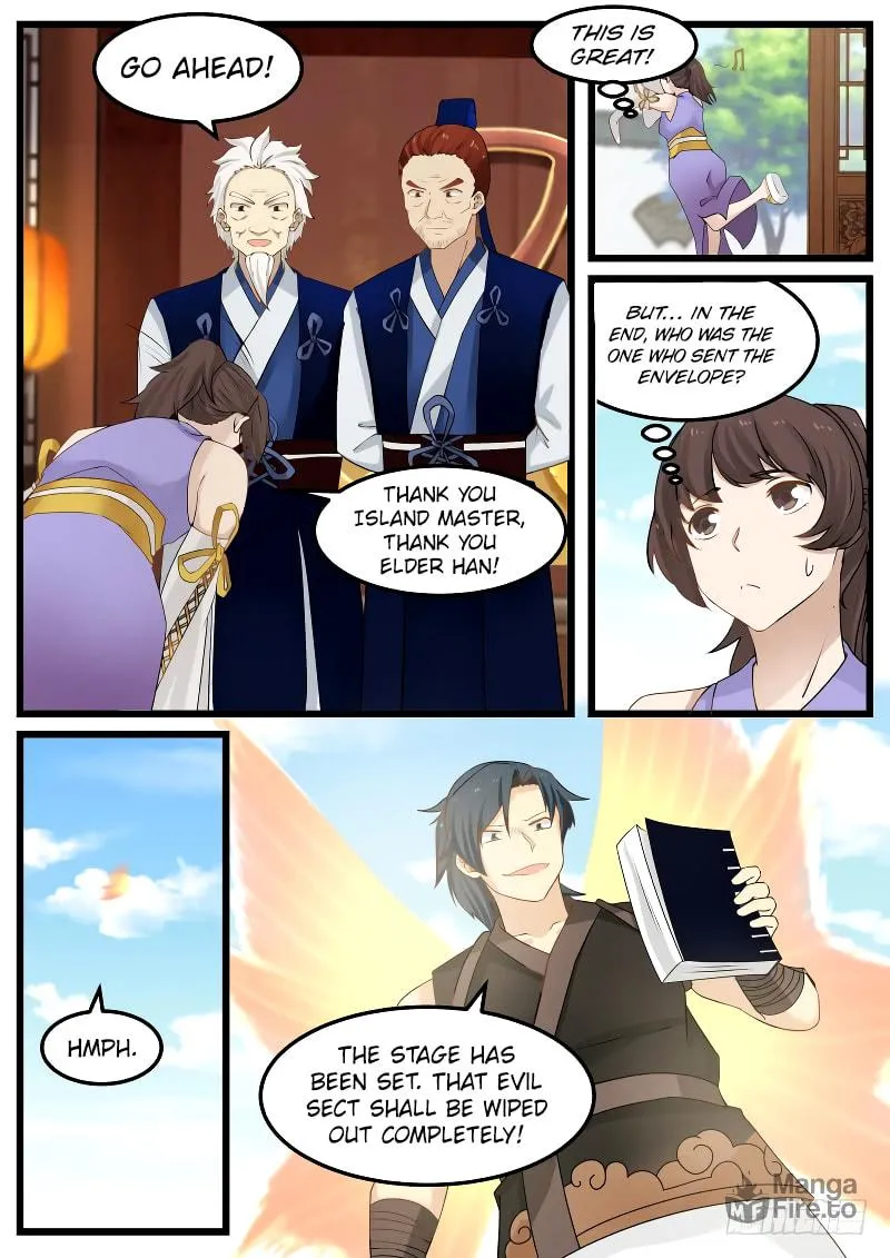 Martial Peak (Colored) Chapter 123 page 9 - 