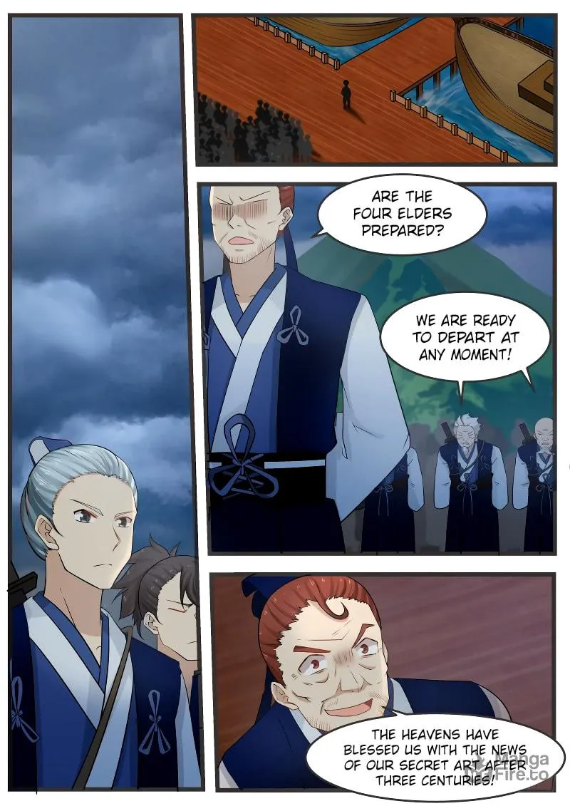 Martial Peak (Colored) Chapter 123 page 10 - 