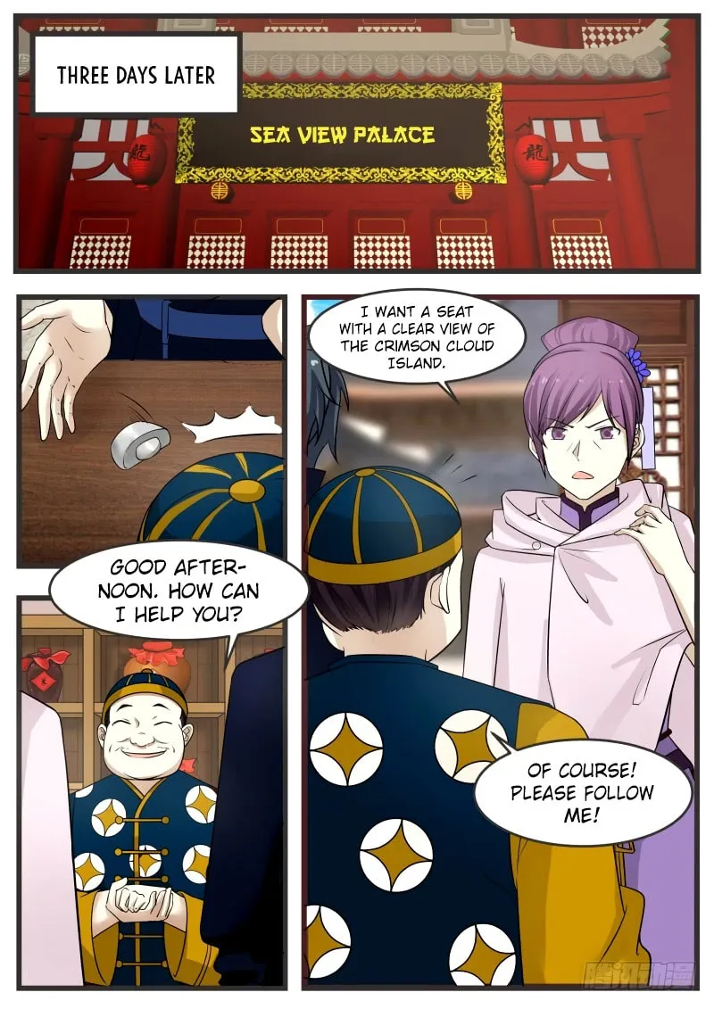 Martial Peak (Colored) Chapter 124.1 page 2 - 