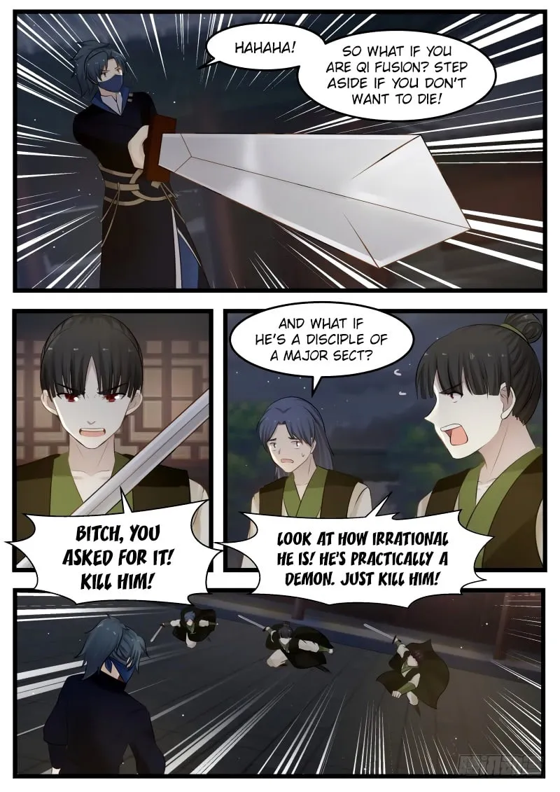 Martial Peak (Colored) Chapter 124.1 page 13 - 