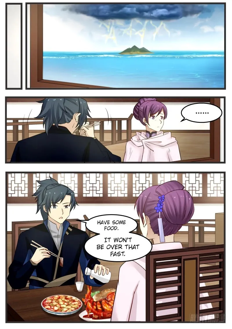 Martial Peak (Colored) Chapter 124.1 page 3 - 