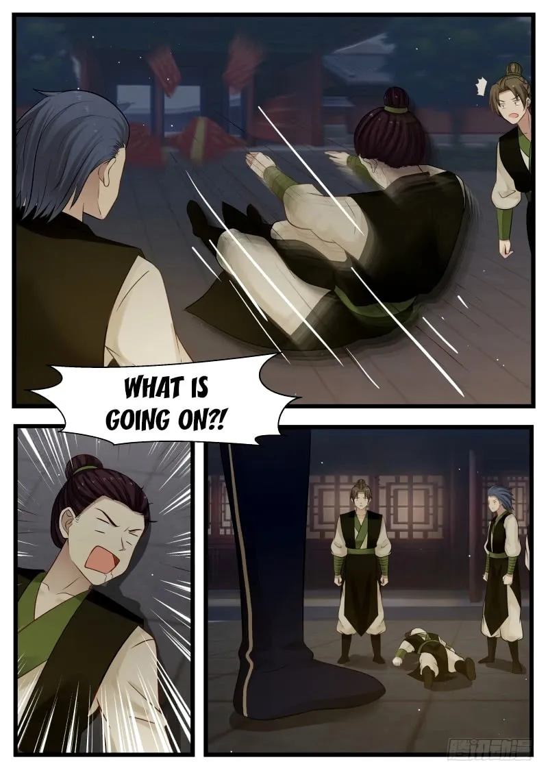 Martial Peak (Colored) Chapter 124.1 page 8 - 