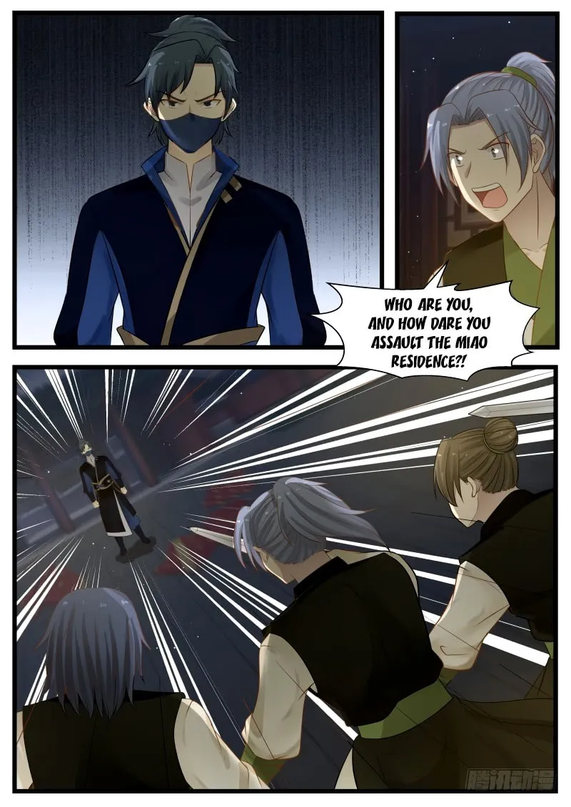 Martial Peak (Colored) Chapter 124.1 page 9 - 