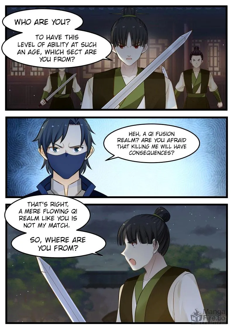 Martial Peak (Colored) Chapter 124 page 12 - 
