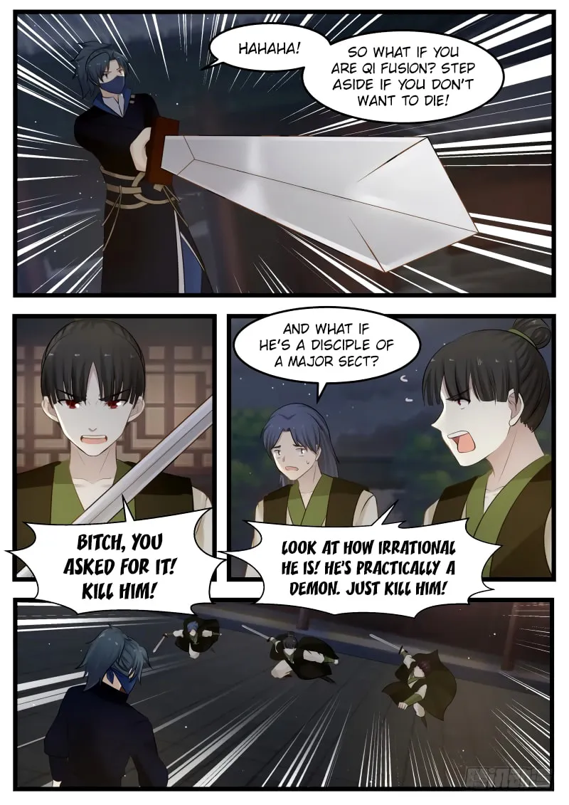 Martial Peak (Colored) Chapter 124 page 13 - 