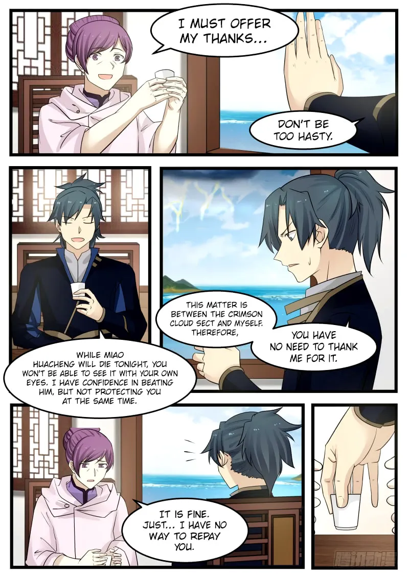 Martial Peak (Colored) Chapter 124 page 4 - 
