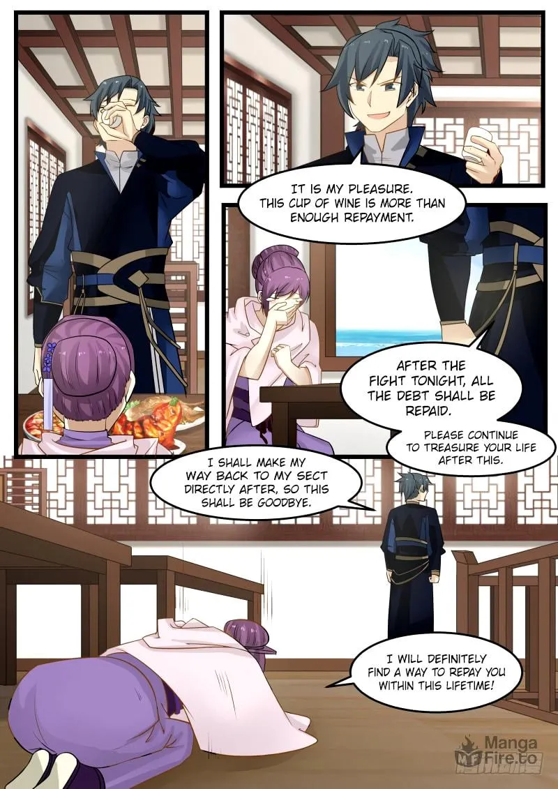 Martial Peak (Colored) Chapter 124 page 5 - 