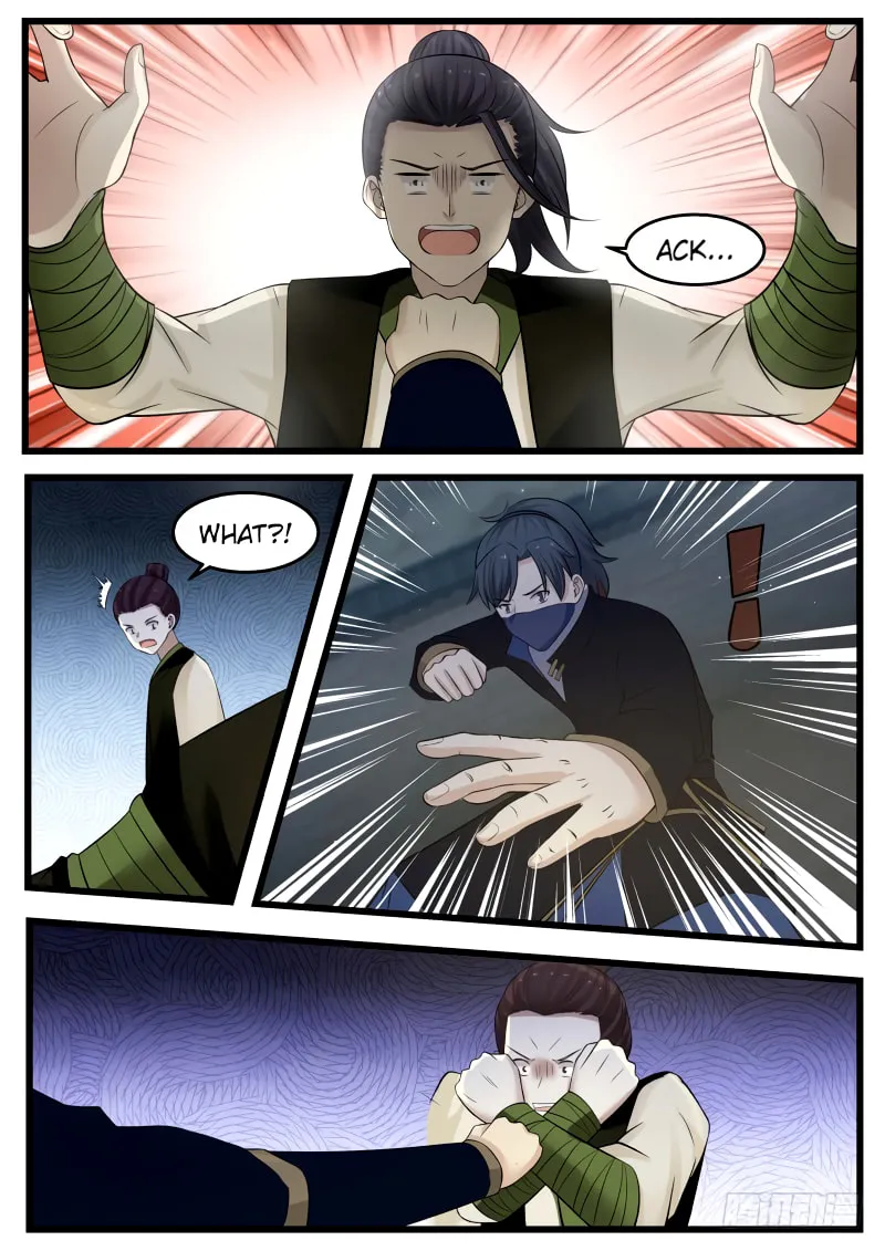 Martial Peak (Colored) Chapter 124 page 7 - 