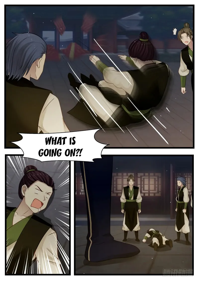 Martial Peak (Colored) Chapter 124 page 8 - 